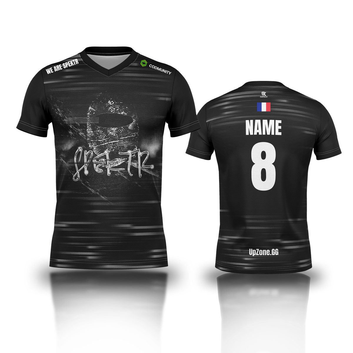 Maillot SPEKTR 2025