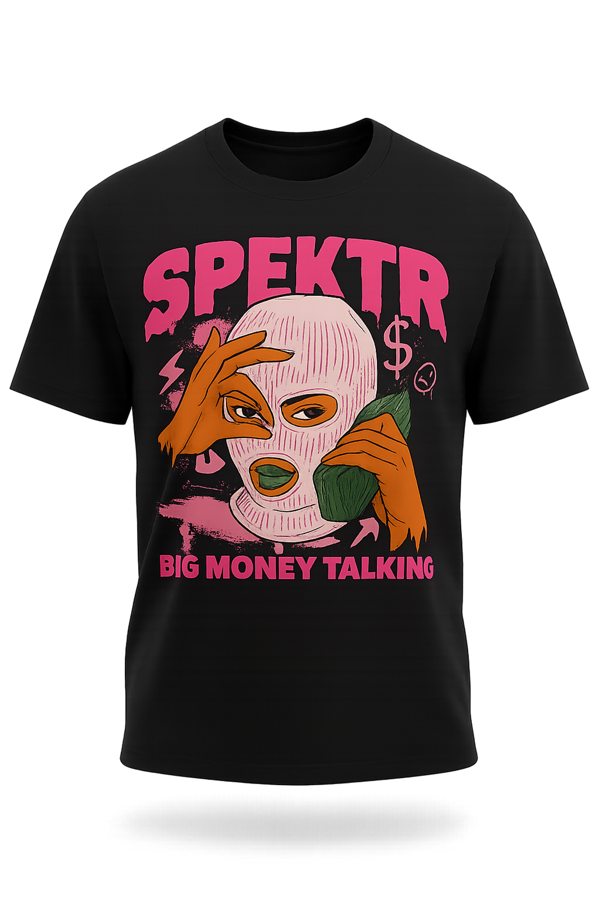 T-SHIRT BIG MONEY TALK
