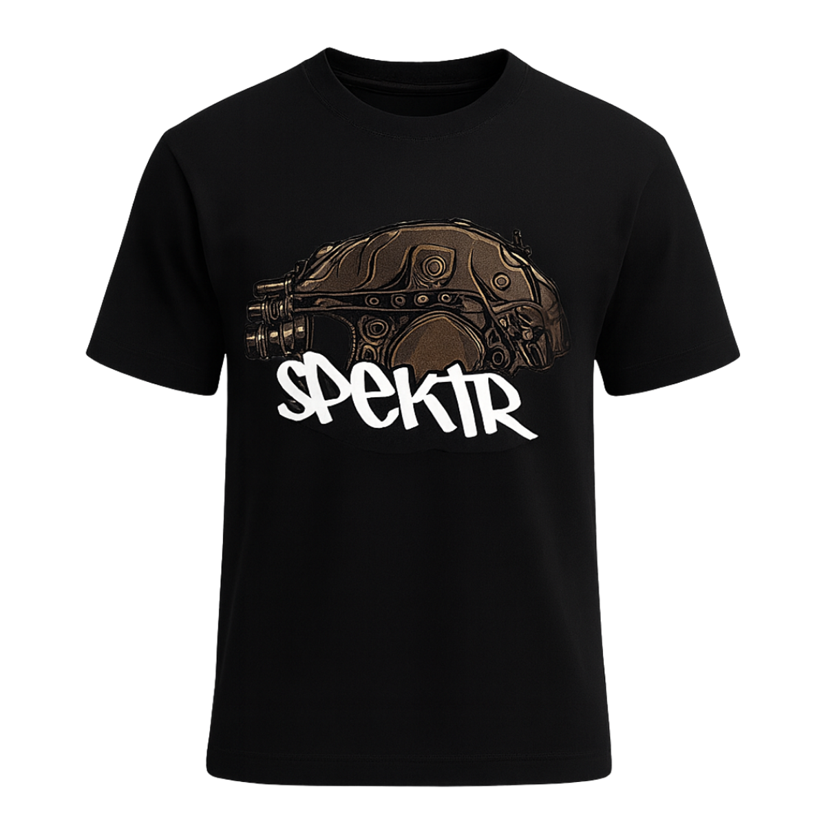 T-SHIRT GRAFFITI BEAR NOIR